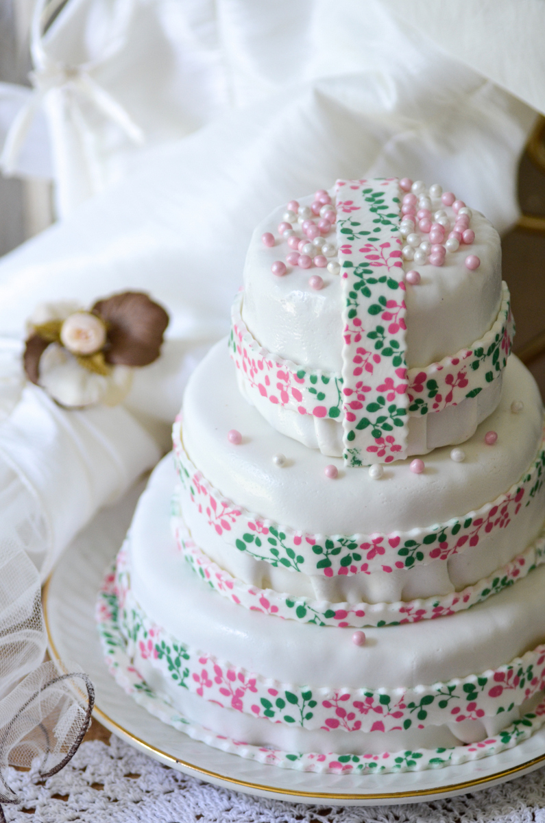 Faire soi-même un wedding cake, recette