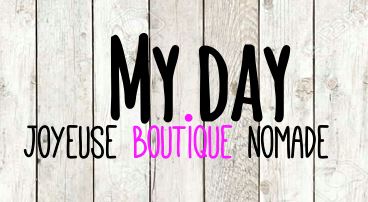 My.Day est né ! Une joyeuse boutique nomade & nantaise